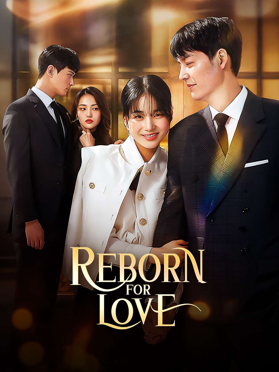 Reborn for Love cover art