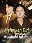 Melarikan Diri dari Neraka, Menikahi Takdir cover art
