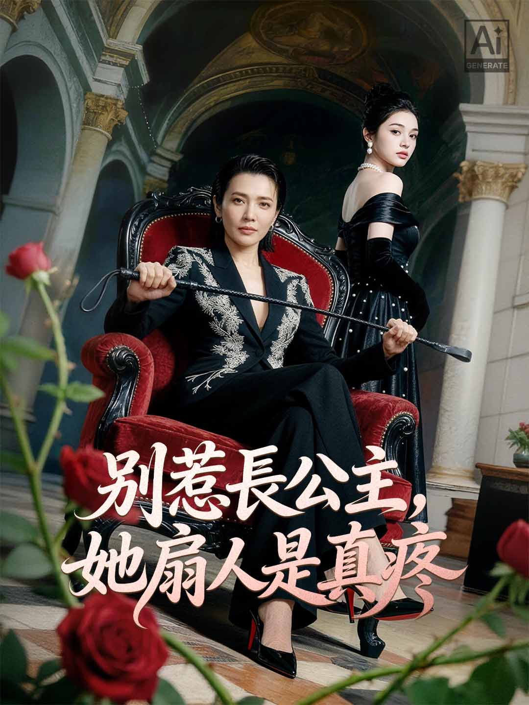 别惹长公主,她扇人是真疼