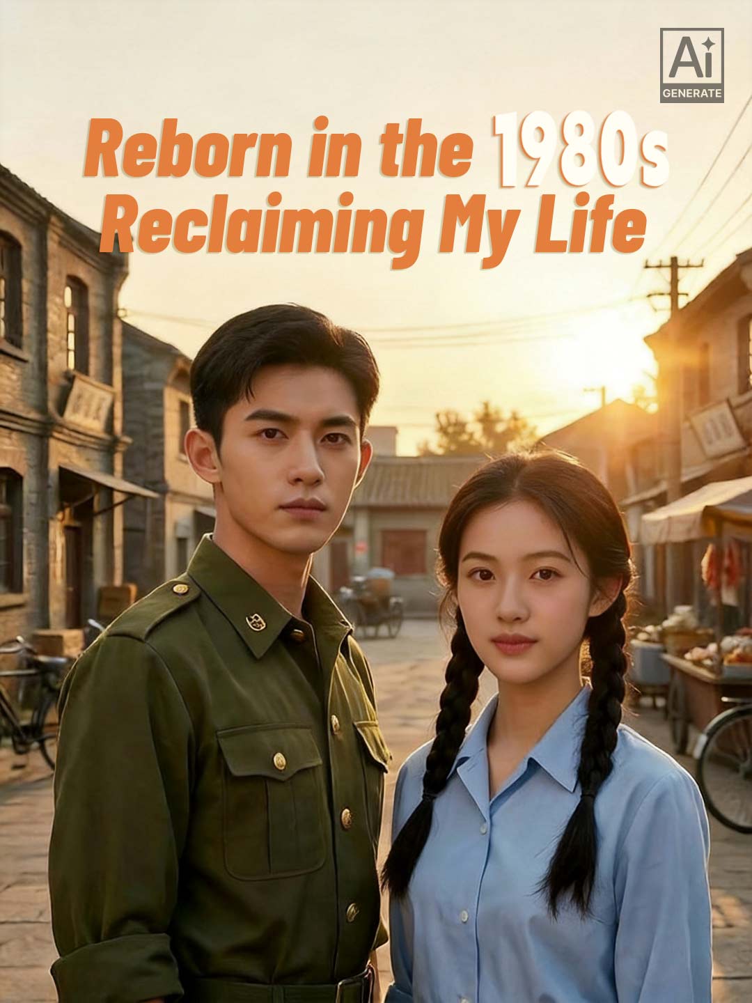 Reborn in the 1980s Reclaiming My Life cover art
