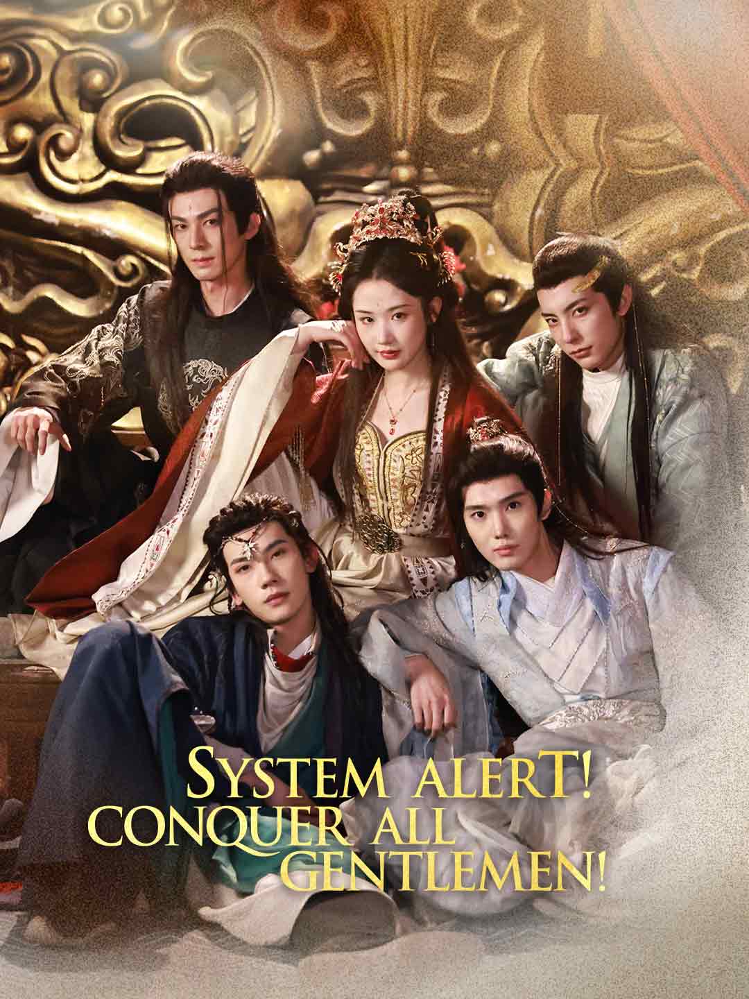 System Alert! Conquer All Gentlemen! cover art