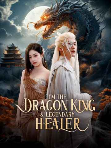 I'm the Dragon King & Legendary Healer cover art