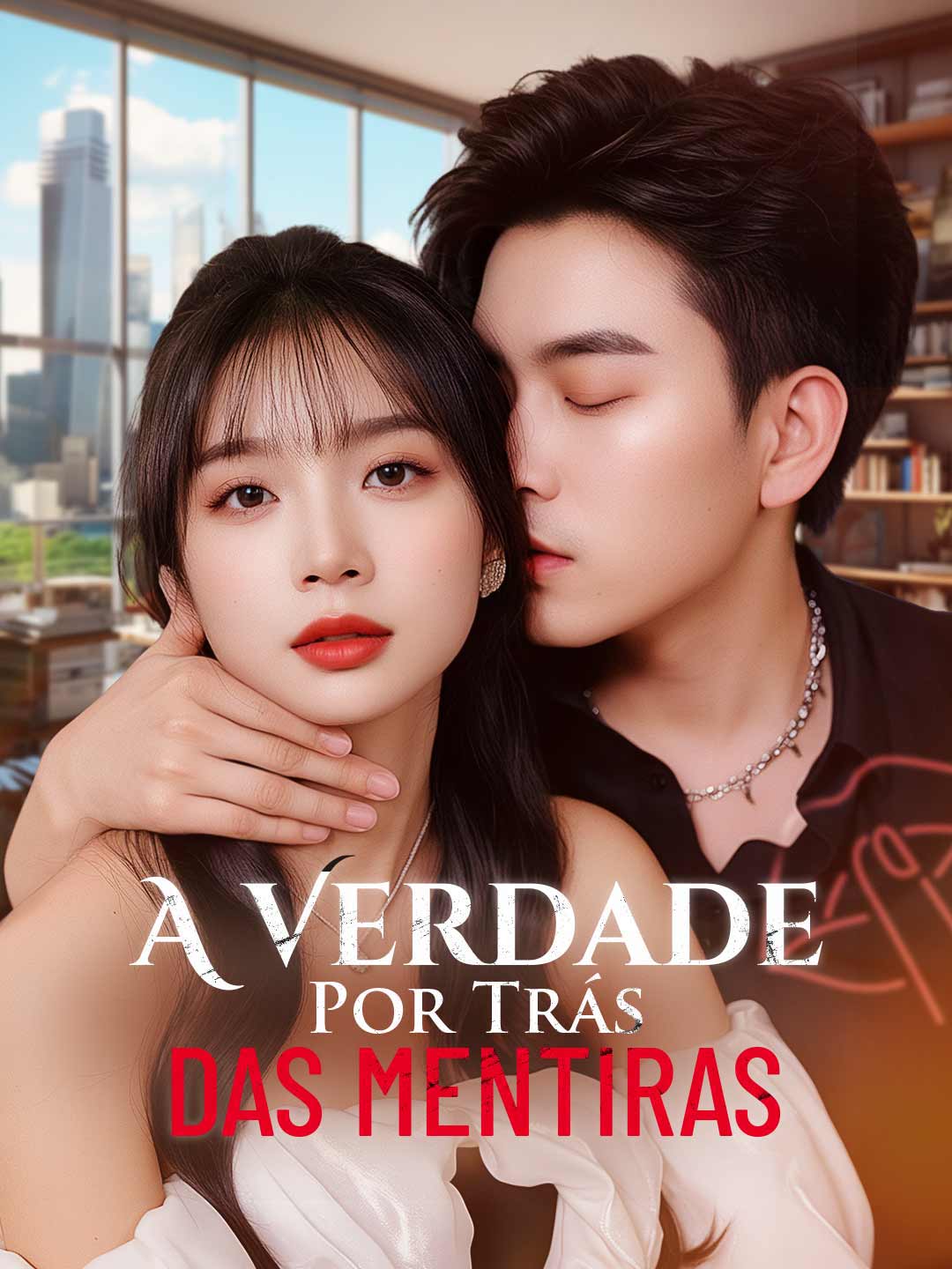 A Verdade Por Trás das Mentiras cover art