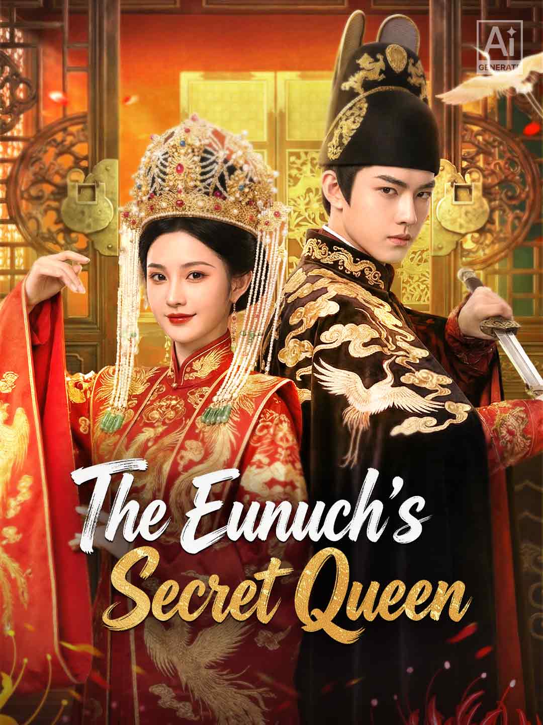 The Eunuch’s Secret Queen cover art