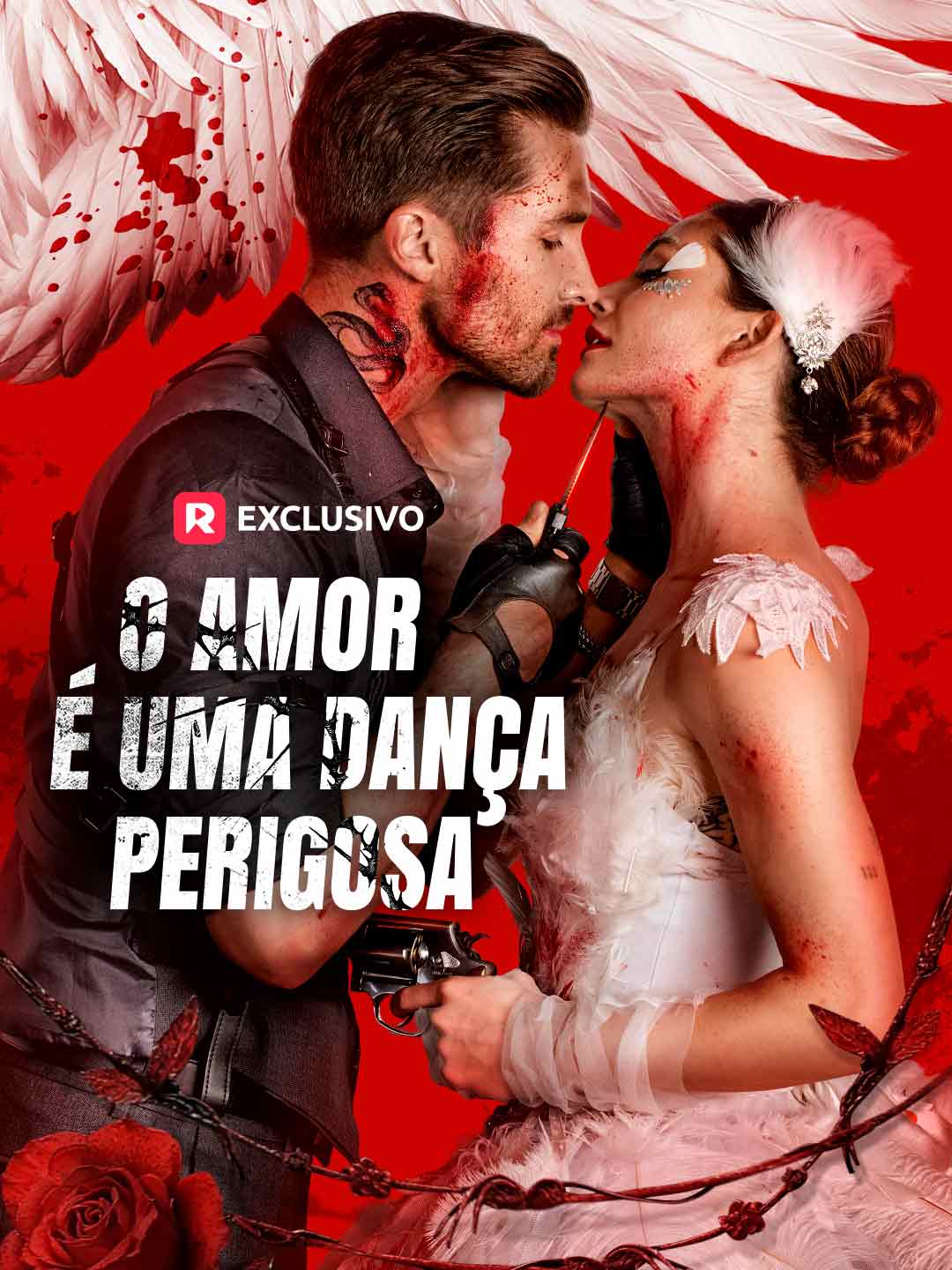 O amor é uma dança perigosa cover art