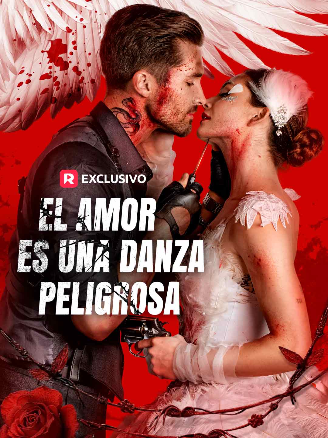 El amor es una danza peligrosa cover art