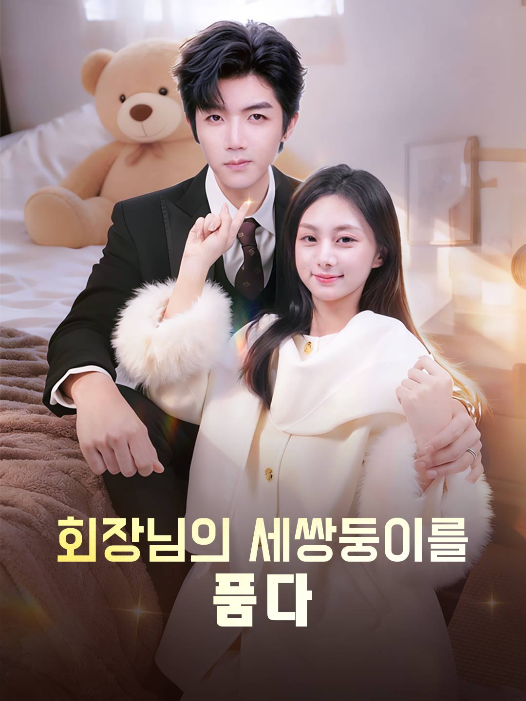 회장님의 세쌍둥이를 품다 cover