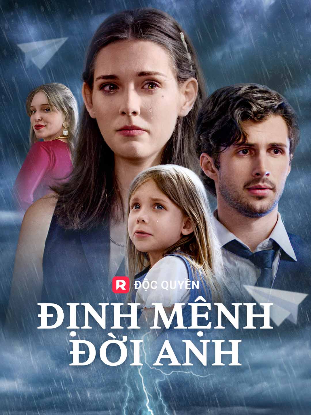 Định Mệnh Đời Anh cover