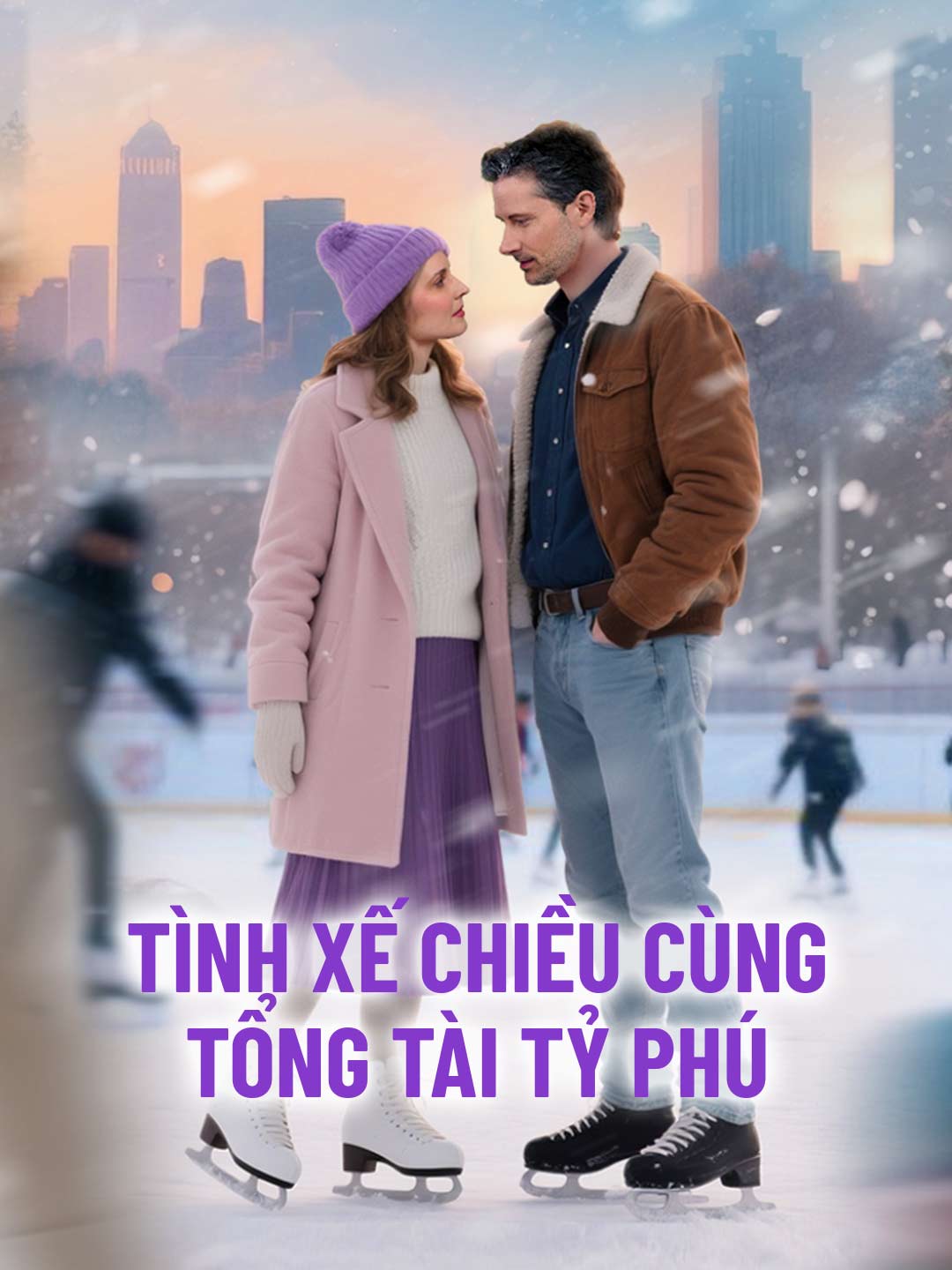 Tình Xế Chiều Cùng Tổng Tài Tỷ Phú cover