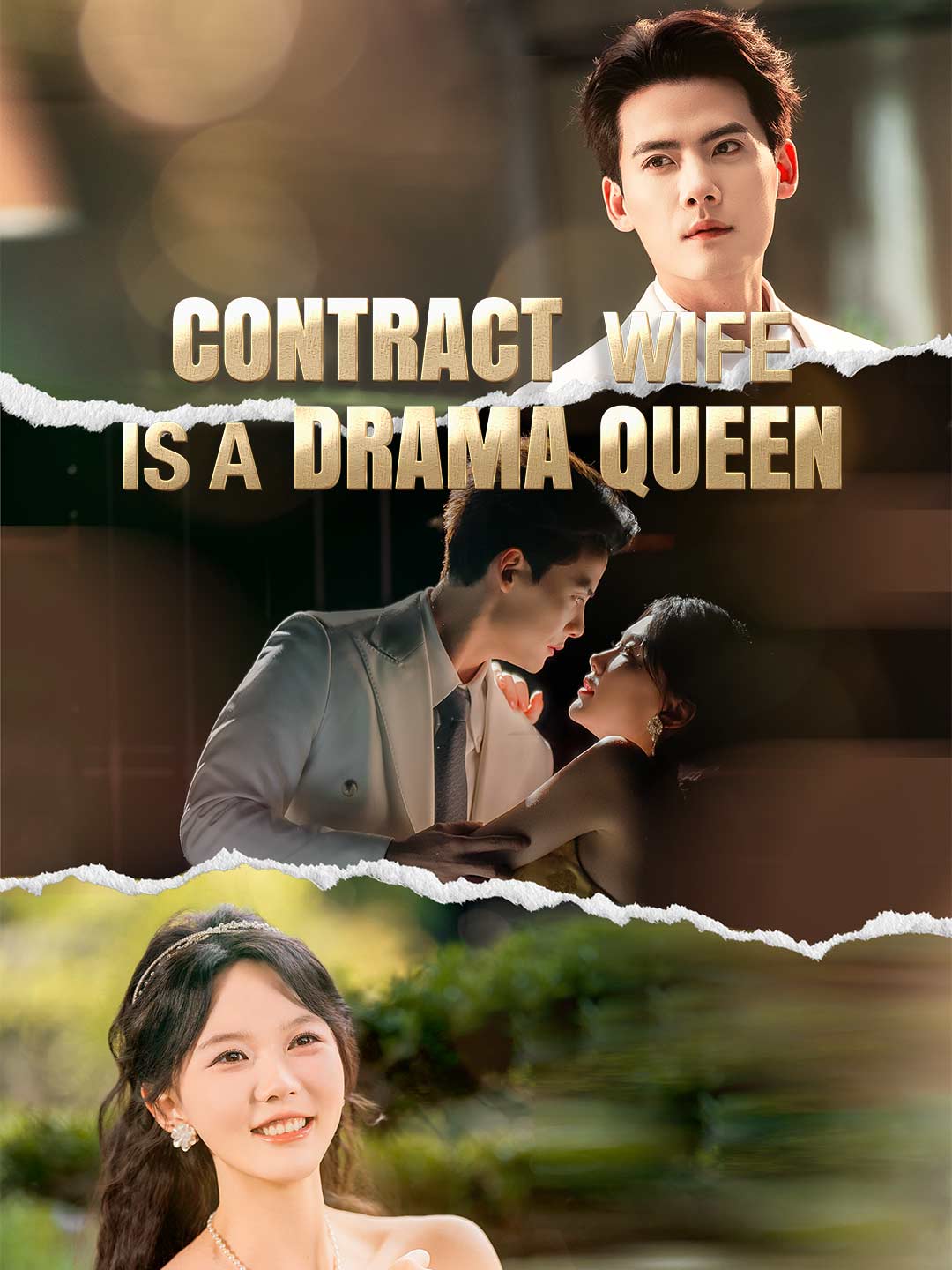 Contract Wife Is a Drama Queen cover art
