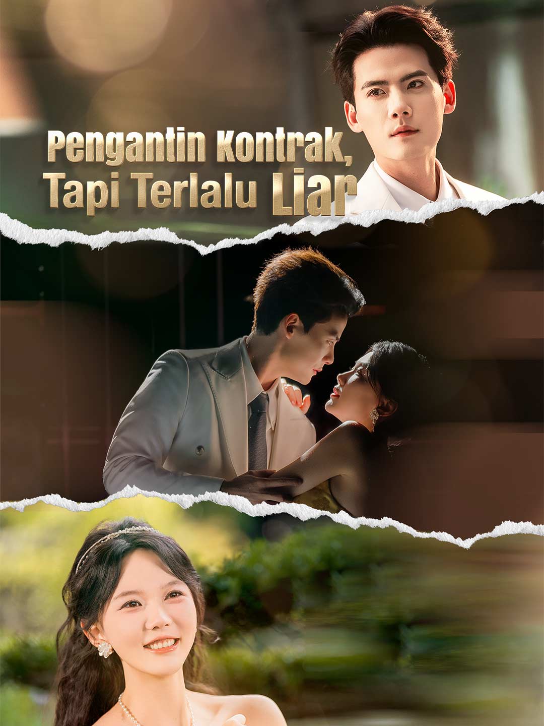 Pengantin Kontrak, Tapi Terlalu Liar cover art
