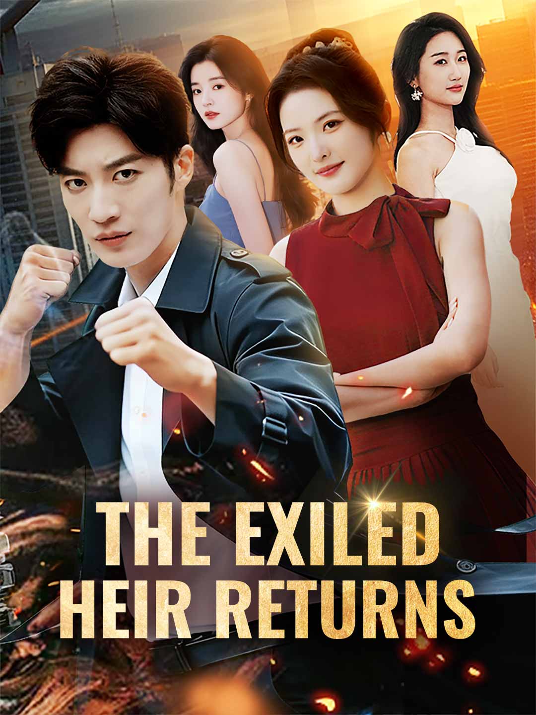 The Exiled Heir Returns cover art