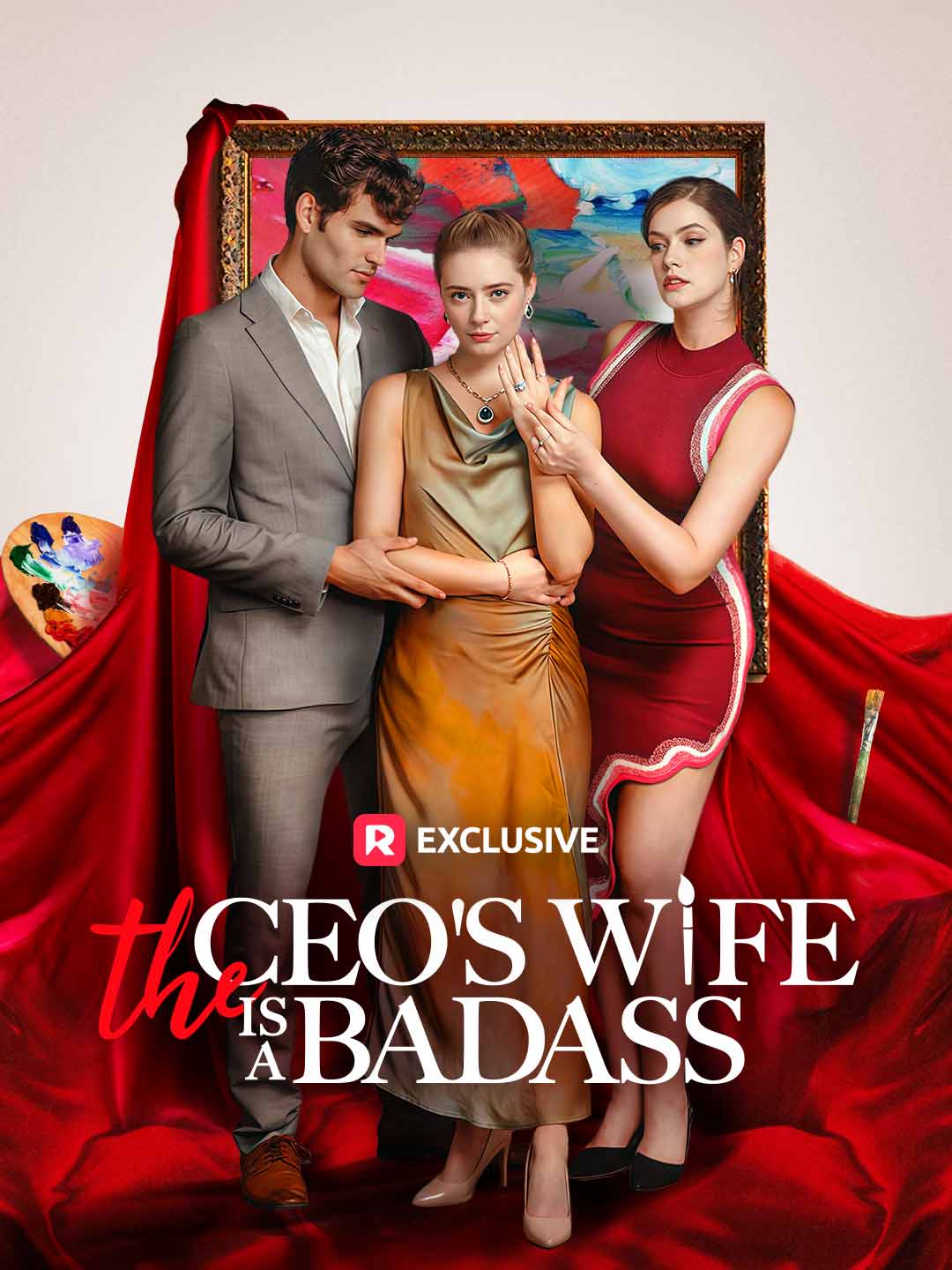 Trailer The Ceo S Wife Is A Badass Reelshort Trailer The Ceo S Wife Is A Badass Reelshort