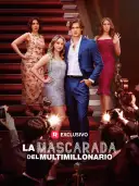 La mascarada del multimillonario cover art