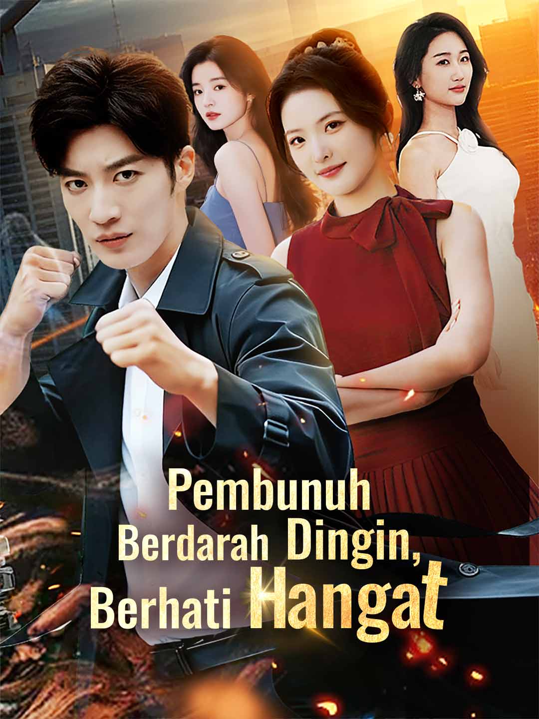 Pembunuh Berdarah Dingin, Berhati Hangat cover art