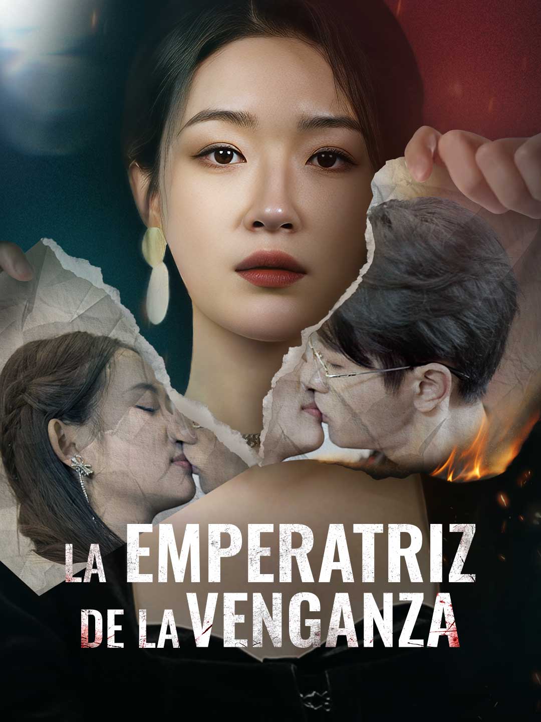 La emperatriz de la venganza cover art