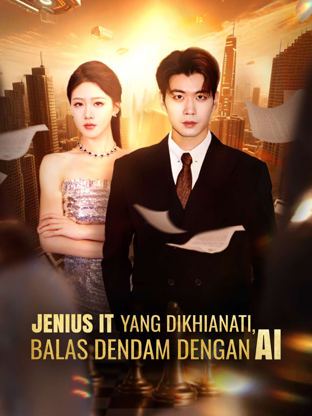 Jenius IT yang Dikhianati, Balas Dendam dengan AI cover art