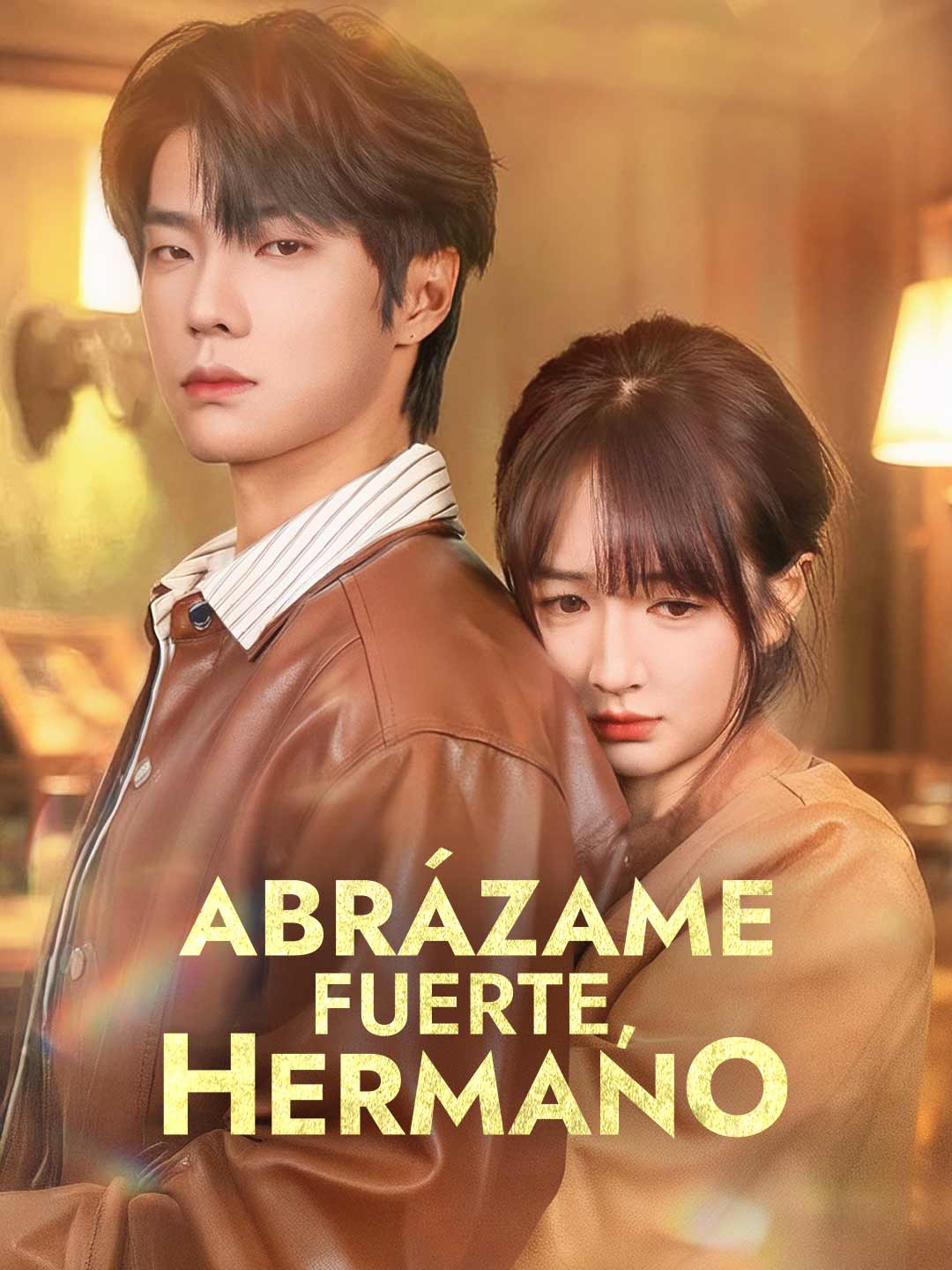 Abrázame fuerte, hermano cover art