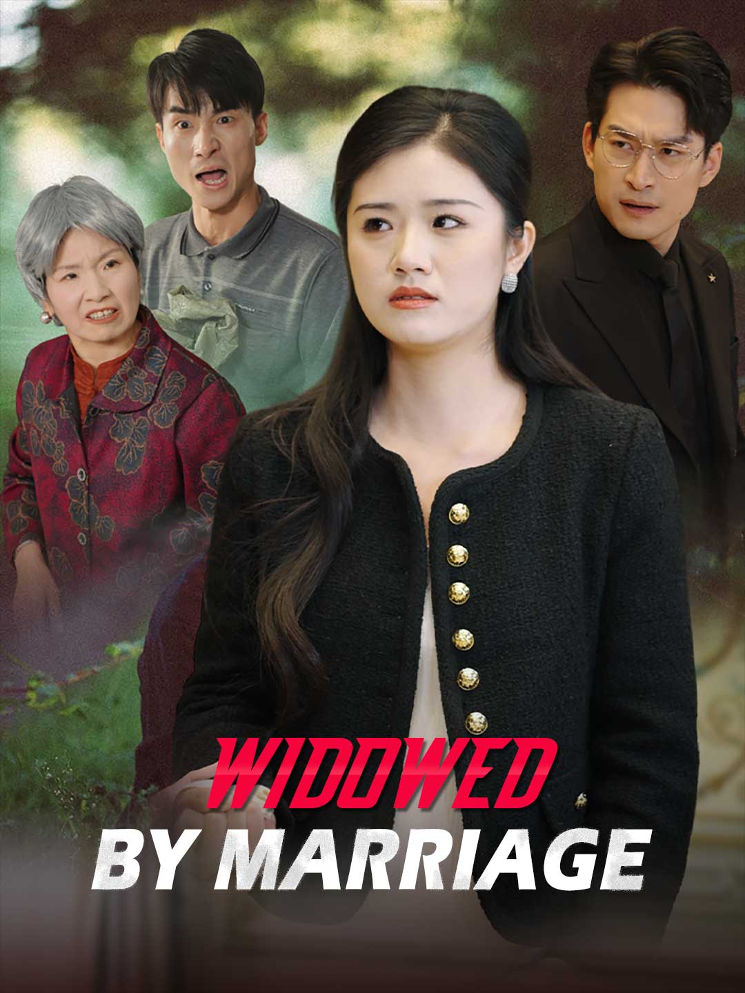 Widowed by Marriage cover art