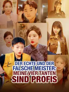 Der echte und der falsche Meister: Meine vier Tanten sind Profis