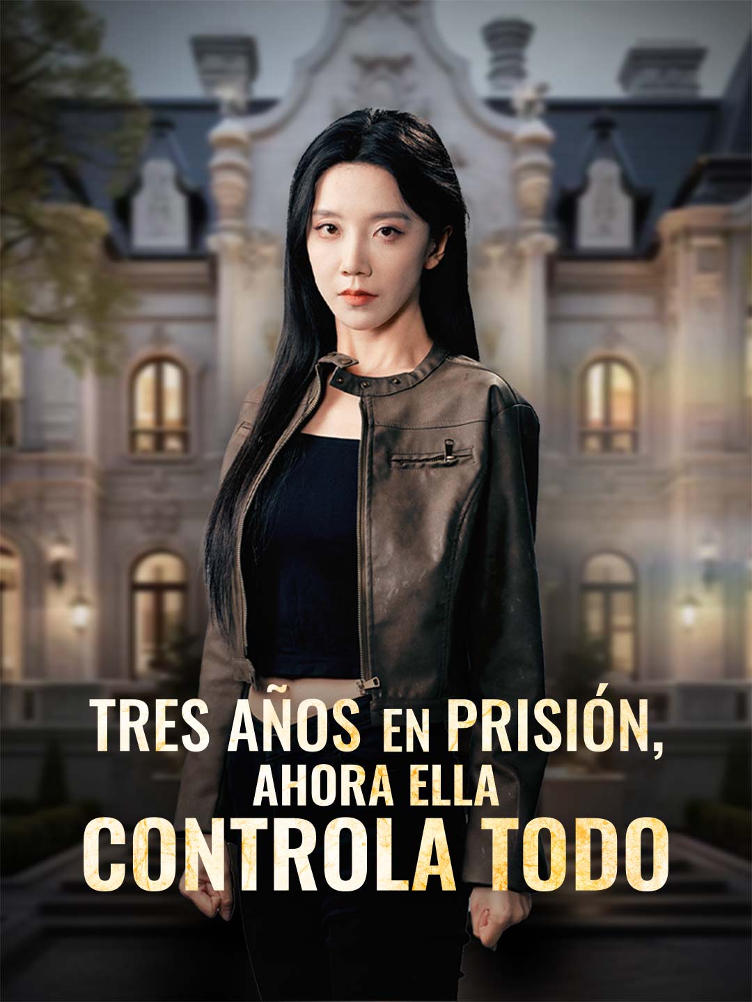 Tres años en prisión, ahora ella controla todo cover art