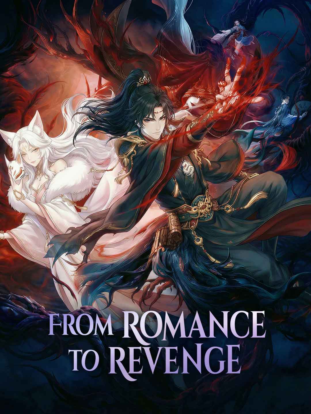 From Romance to Revenge cover art