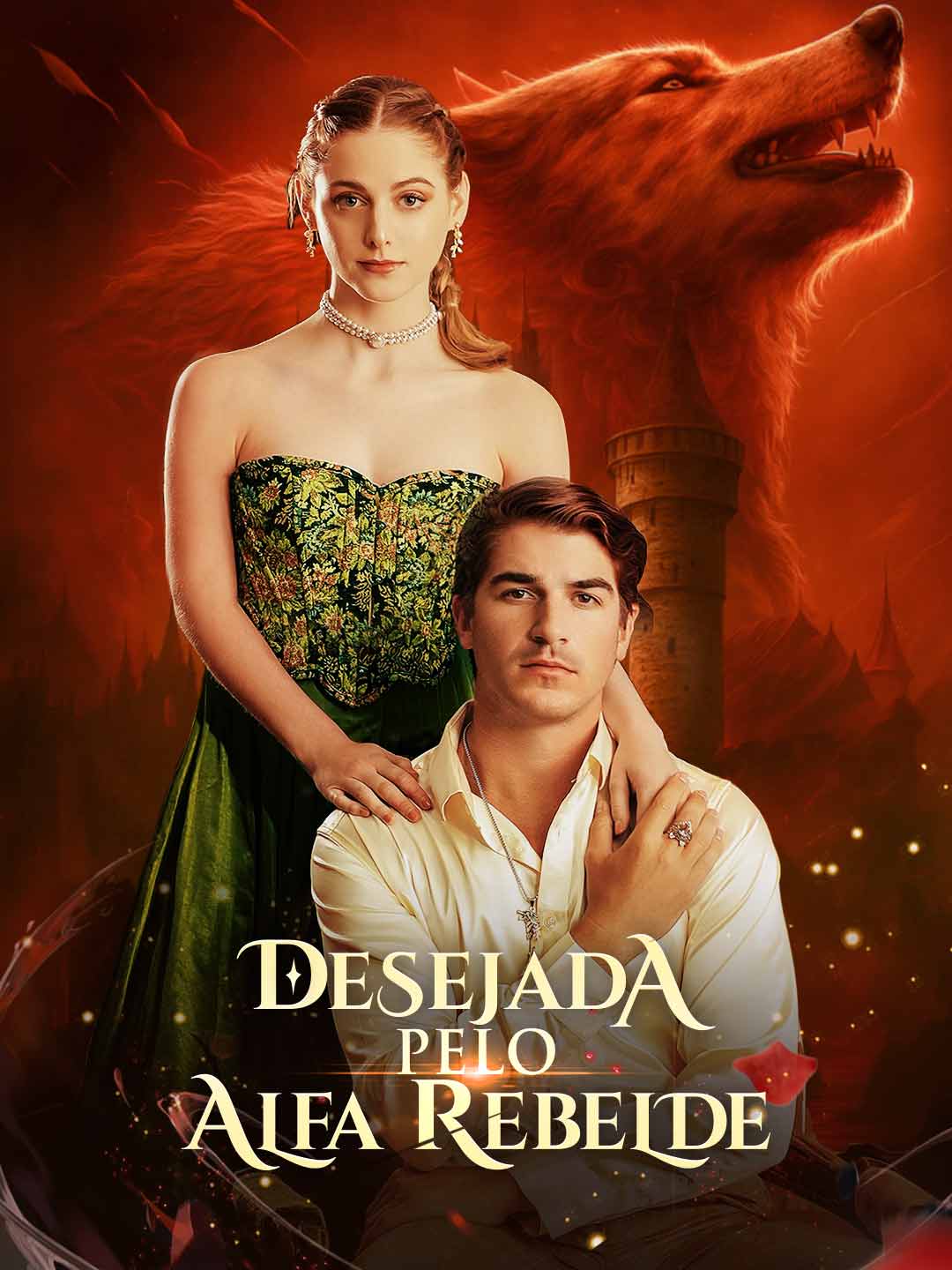 Desejada pelo Alfa Rebelde cover art