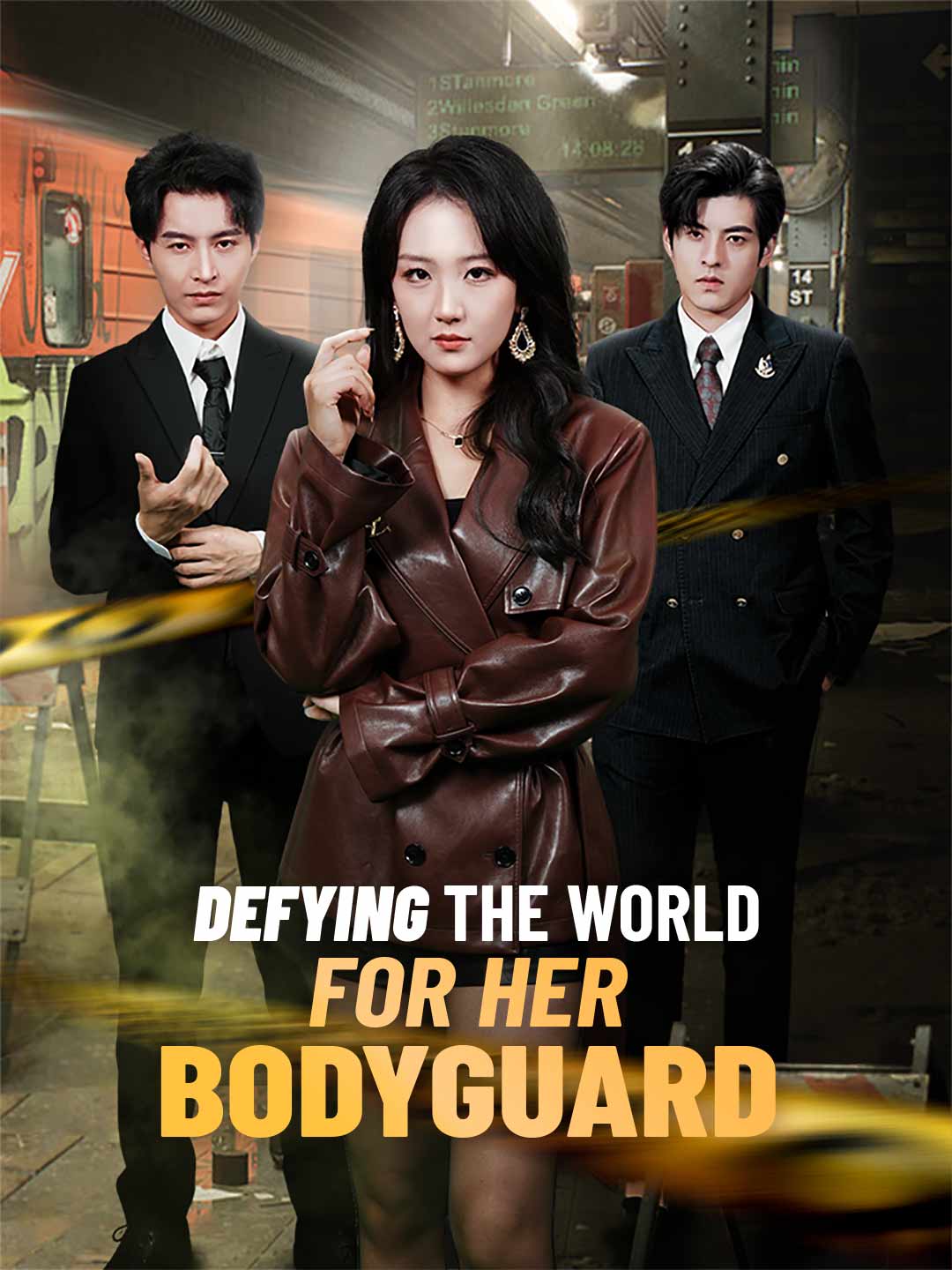 Defying the World for Her Bodyguard cover art