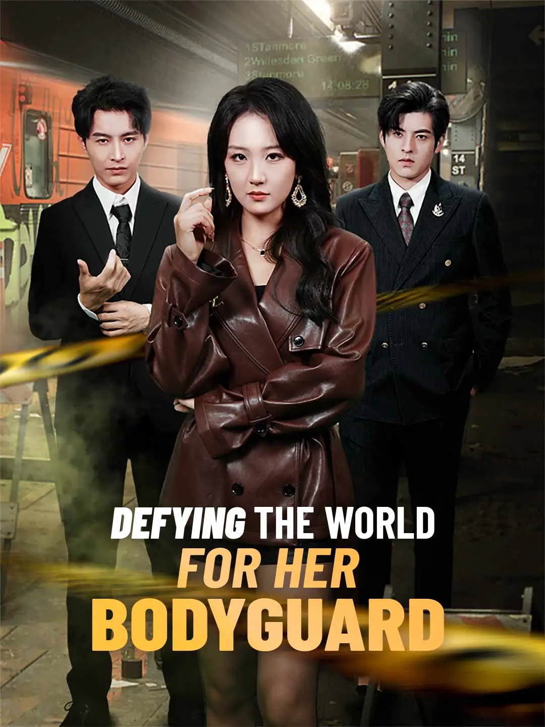 Defying the World for Her Bodyguard