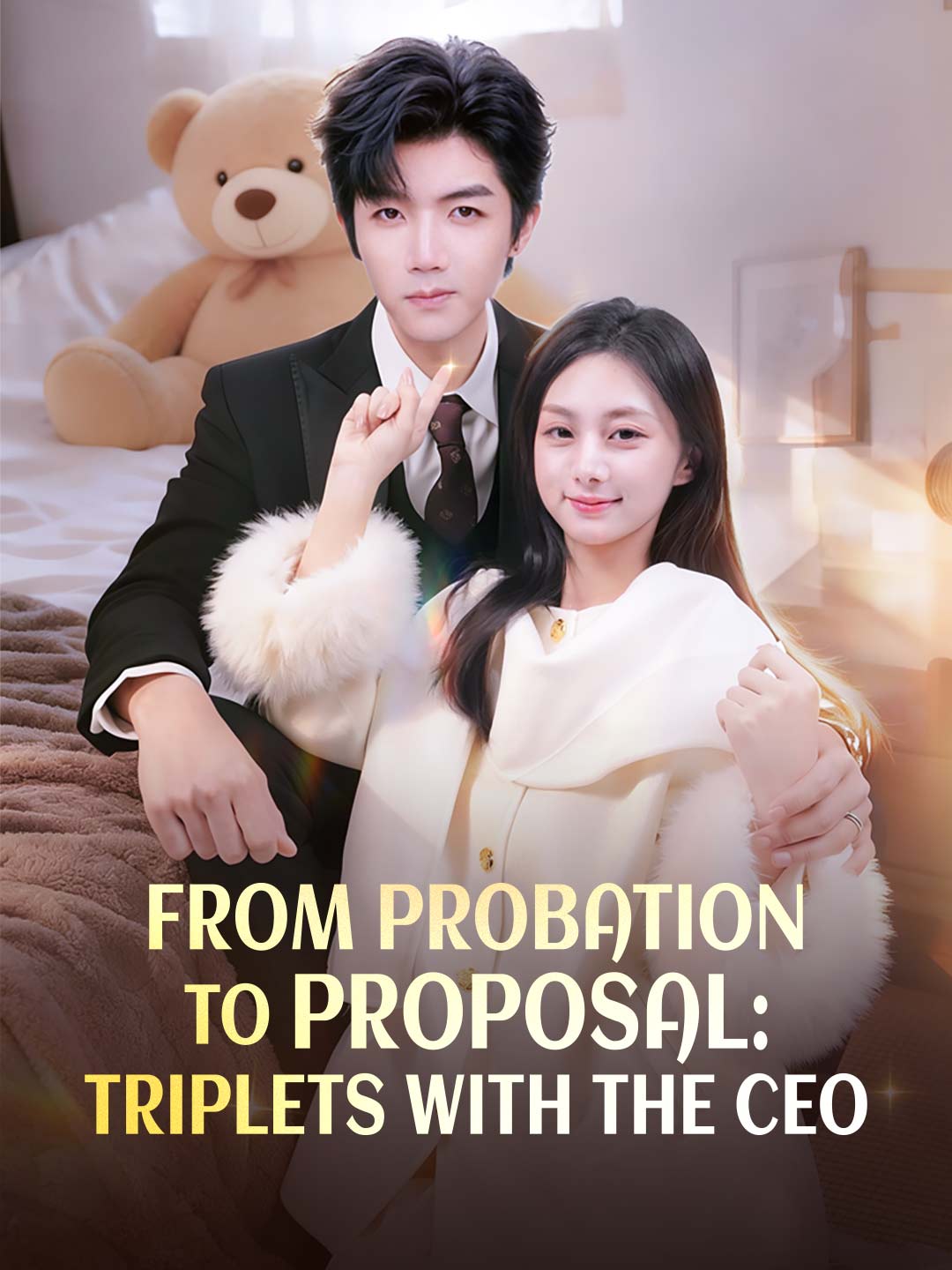 From Probation to Proposal: Triplets with the CEO cover art