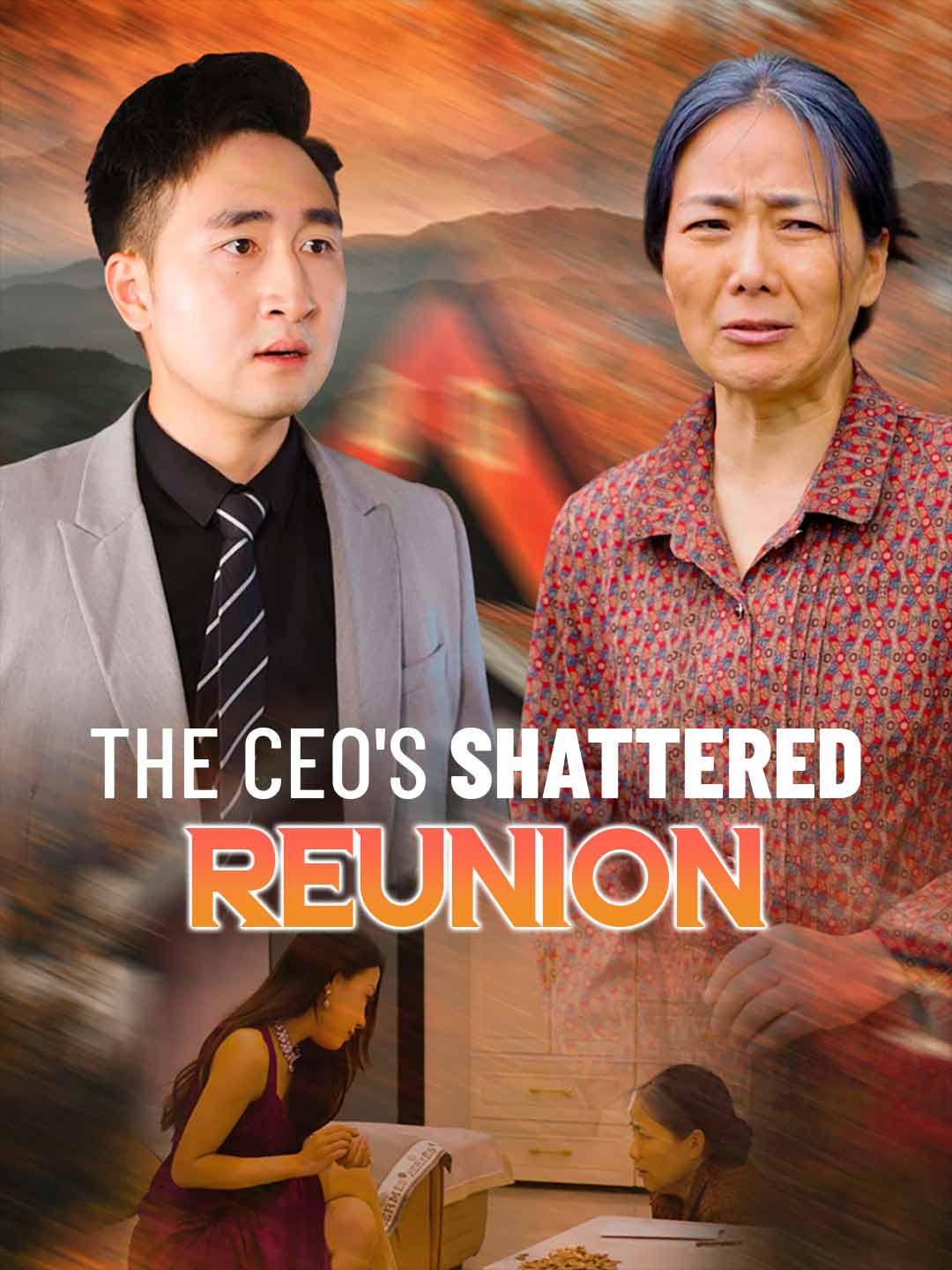 The CEO's Shattered Reunion cover art