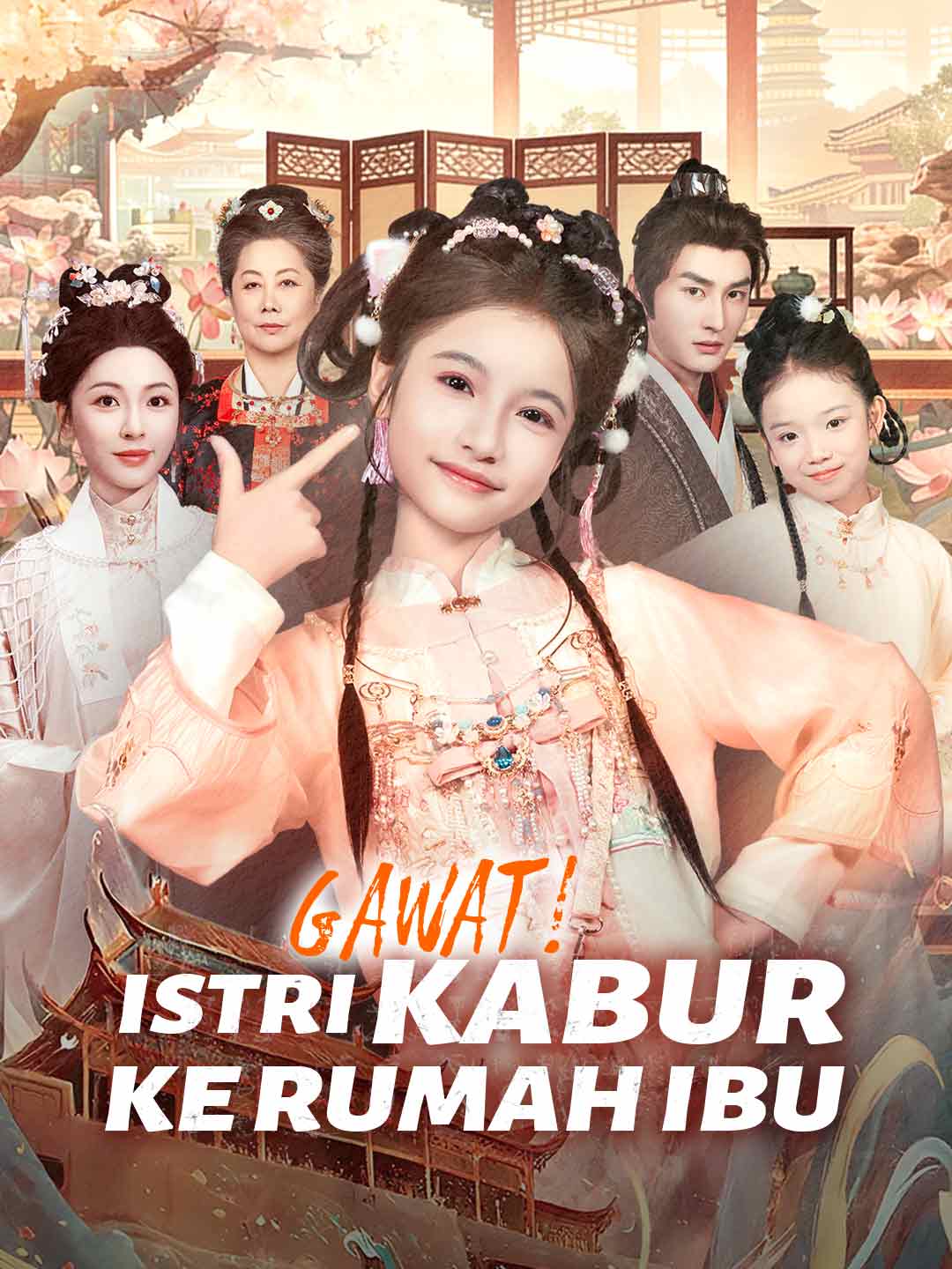 Gawat! Istri Kabur ke Rumah Ibu cover art