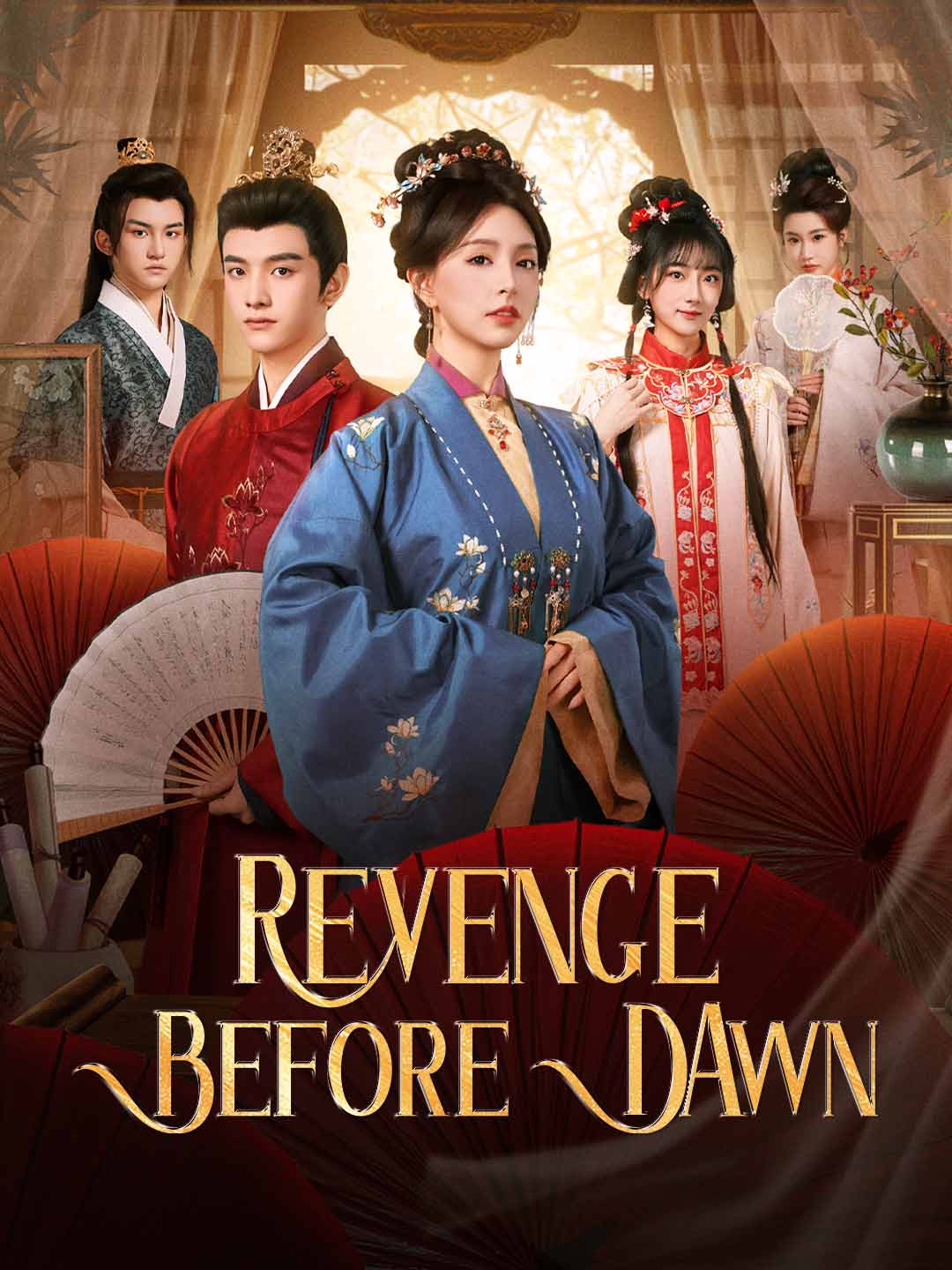 Revenge Before Dawn cover art