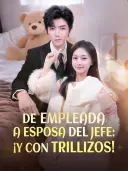 De empleada a esposa del jefe: ¡y con trillizos! cover art