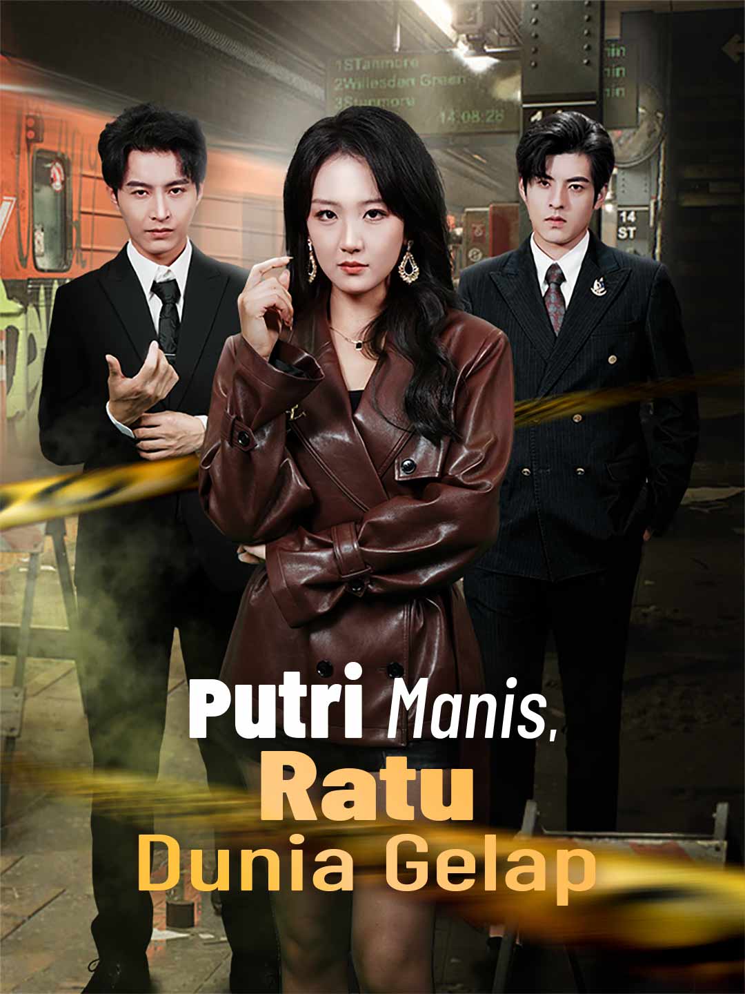 Putri Manis, Ratu Dunia Gelap cover art