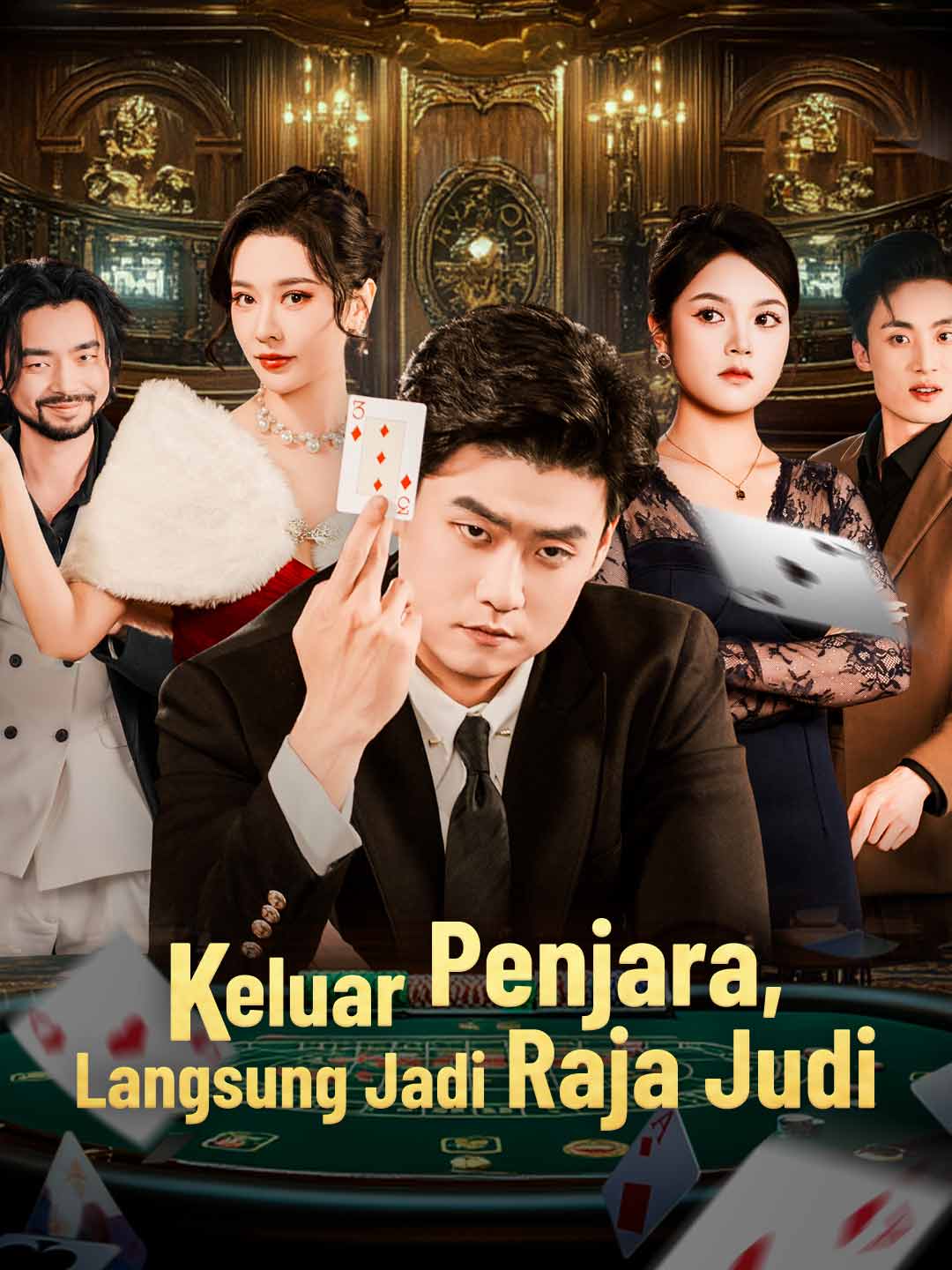 Keluar Penjara, Langsung Jadi Raja Judi cover art