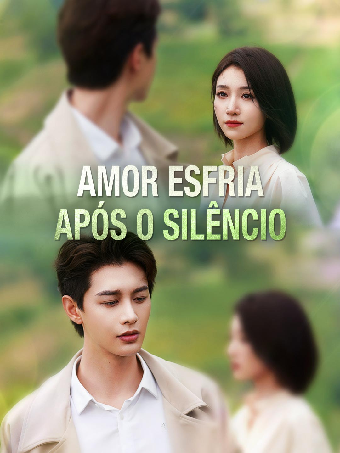 Amor Esfria Após o Silêncio cover art