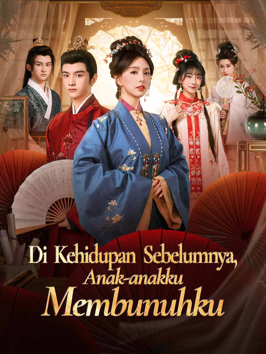 Di Kehidupan Sebelumnya, Anak-anakku Membunuhku cover art