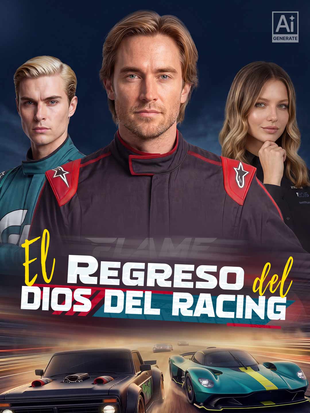 El regreso del dios del racing cover art