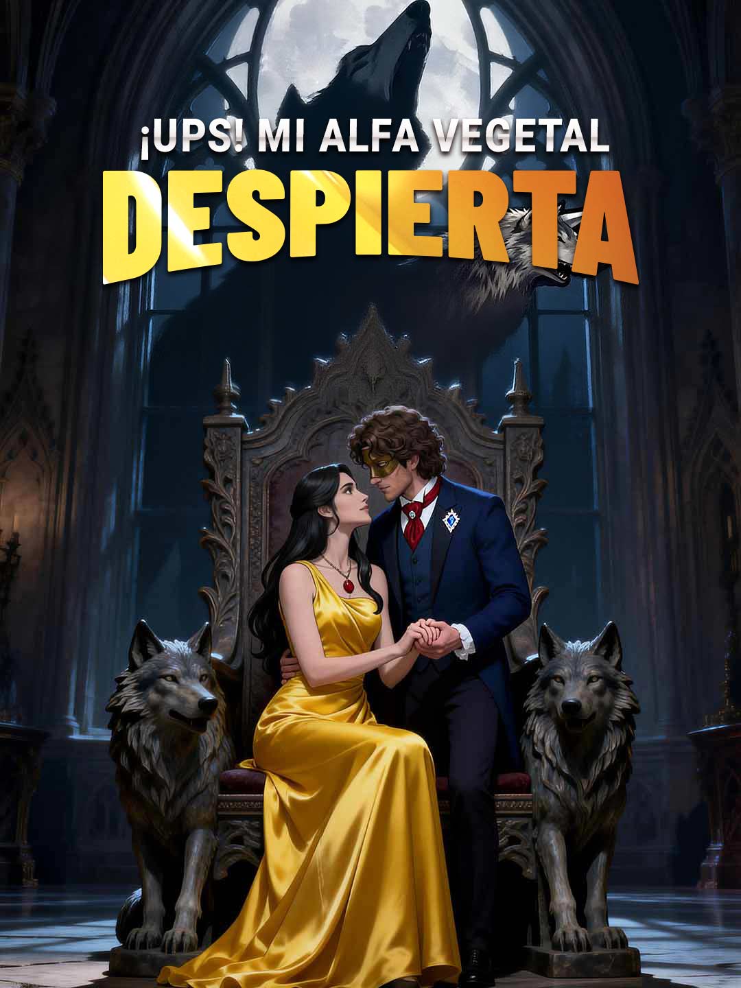 ¡Ups! Mi alfa vegetal despierta cover