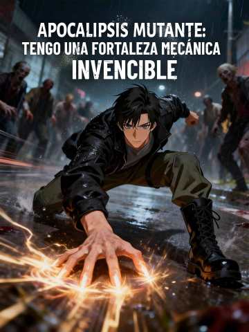Apocalipsis mutante: tengo una fortaleza mecánica invencible
