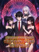 Despierto a un dios maligno y elevo a una súcubo seis estrellas cover art