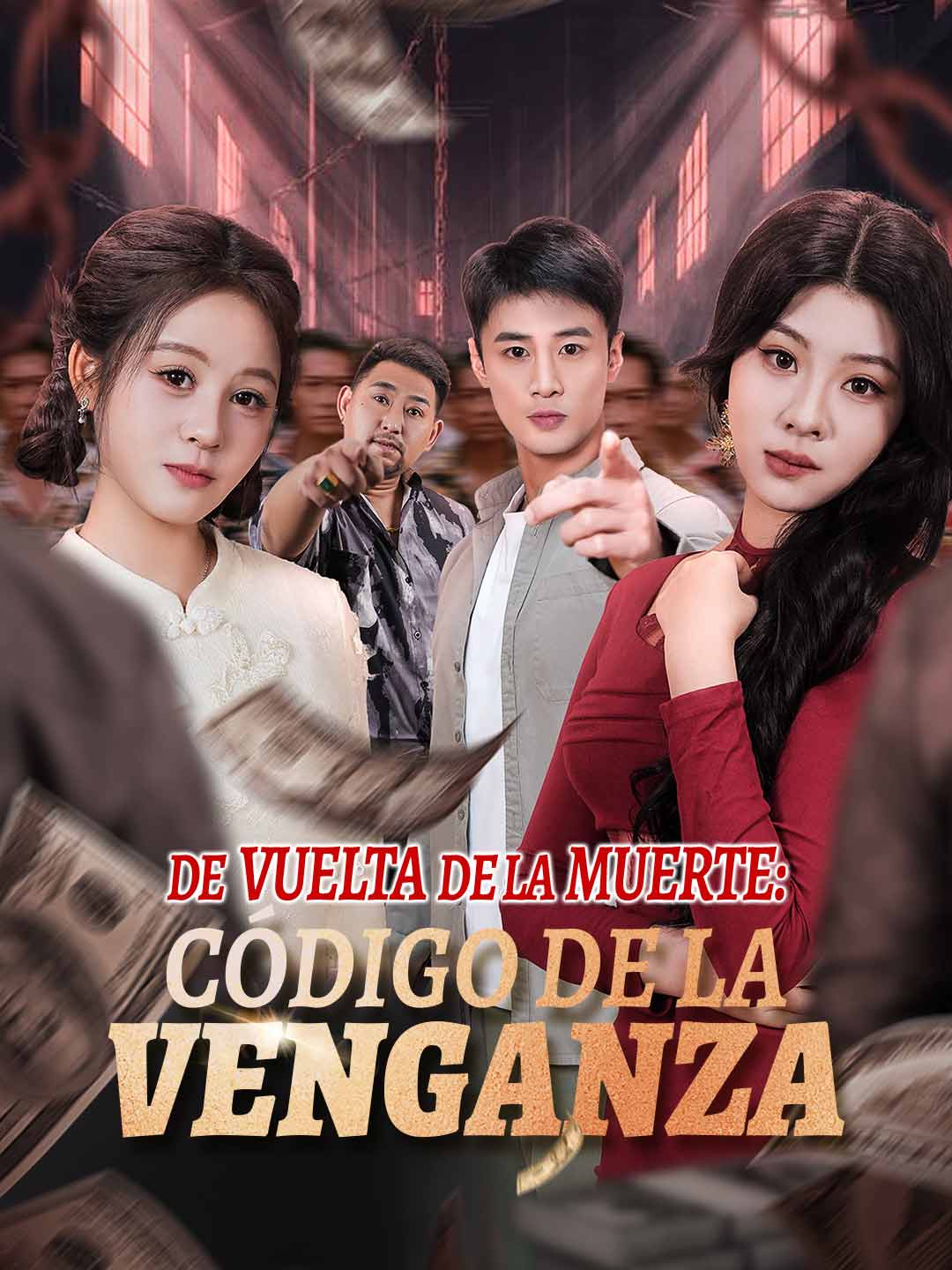 De vuelta de la muerte: código de la venganza cover art