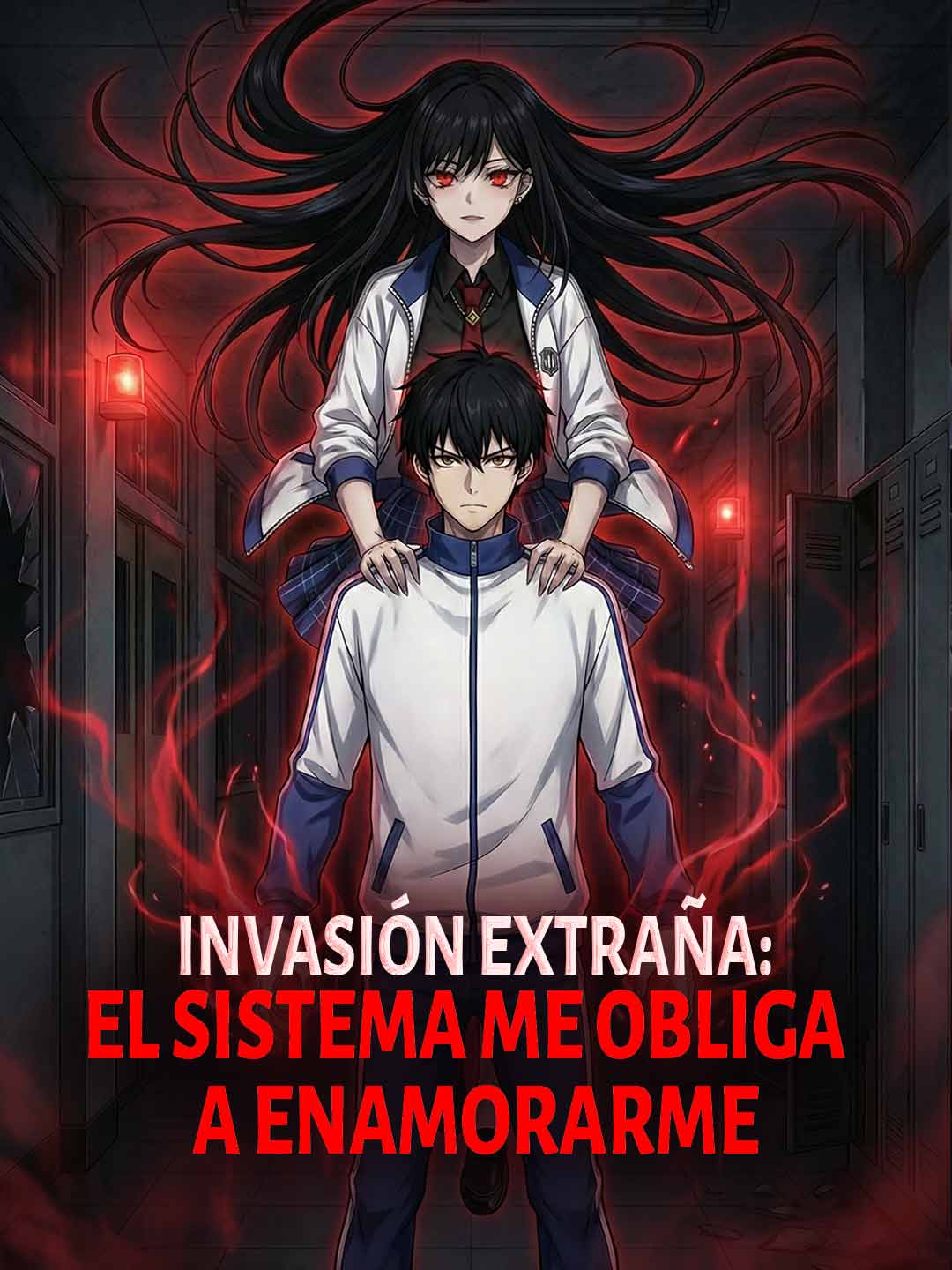 Invasión extraña: el sistema me obliga a enamorarme cover art
