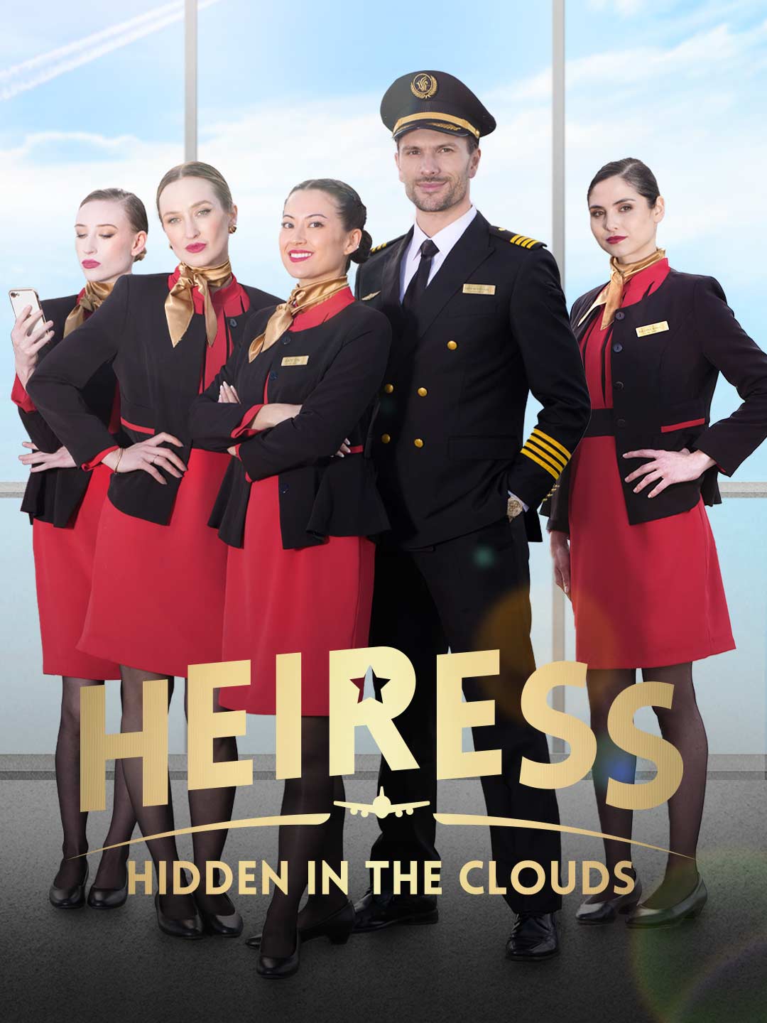 Heiress Hidden In The Clouds cover art