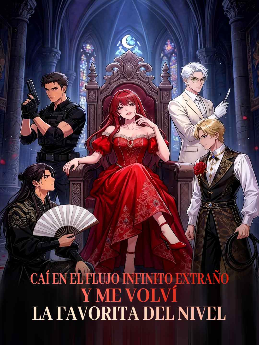 Caí en el flujo infinito extraño y me volví la favorita del nivel cover art
