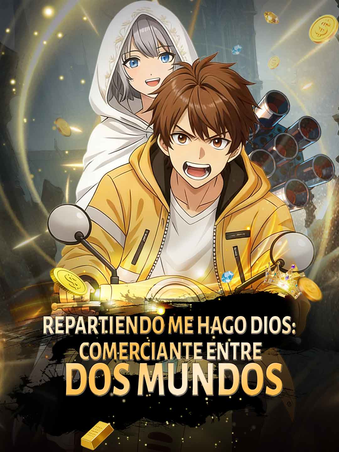 Repartiendo me hago dios: comerciante entre dos mundos poster