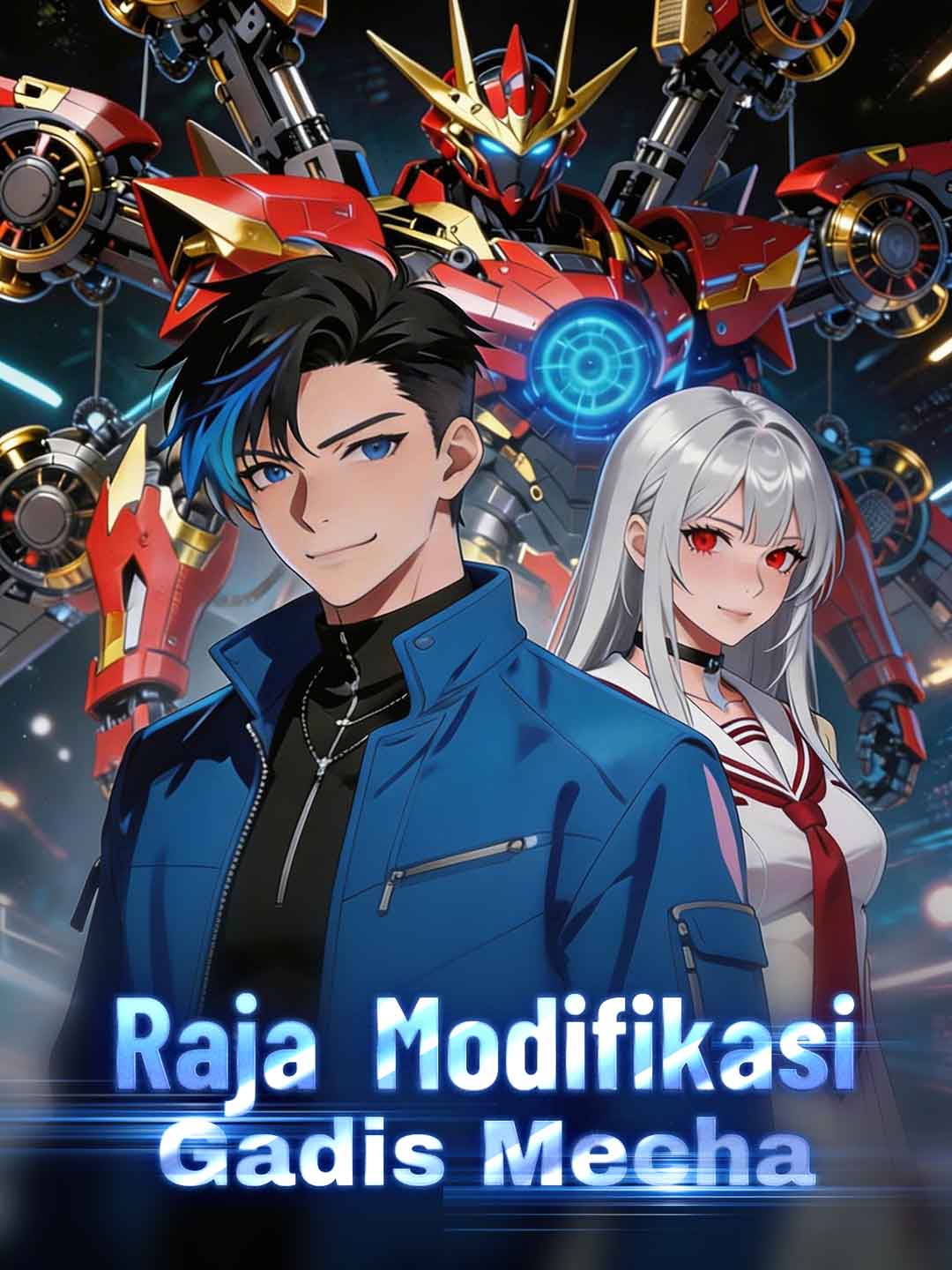 Raja Modifikasi Gadis Mecha cover art