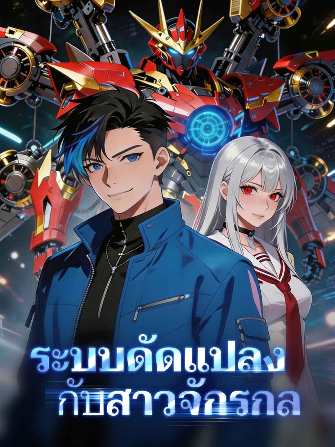 โปสเตอร์ ระบบดัดแปลงกับสาวจักรกล