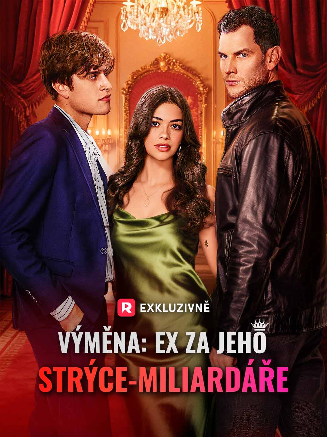 Výměna: Ex za jeho strýce-miliardáře